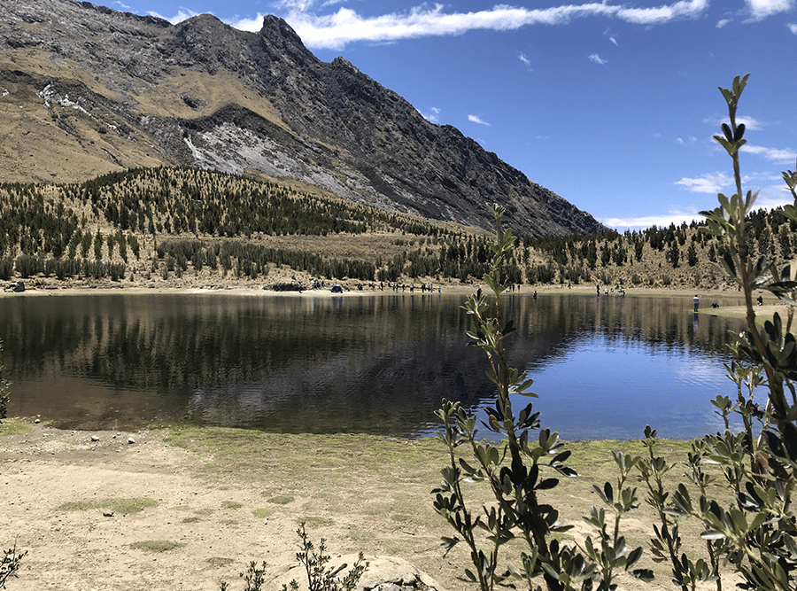 radian lake