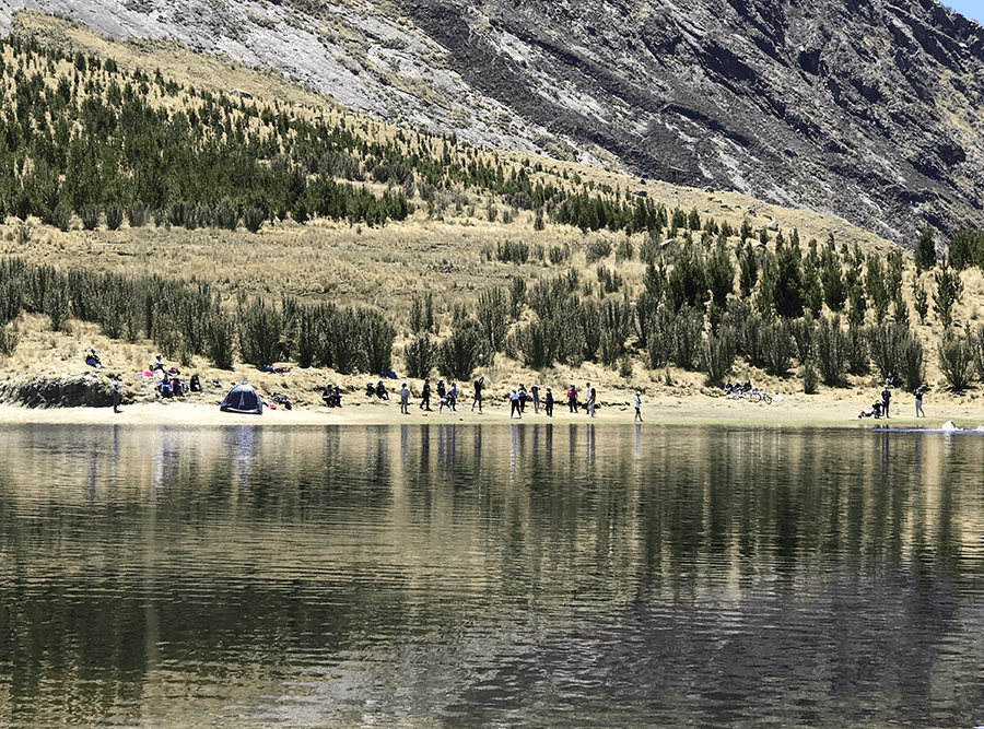 radian lake huaraz