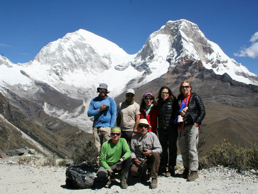 santa cruz trek huascaran mountain