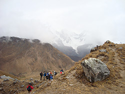 route cedros Alpamayo