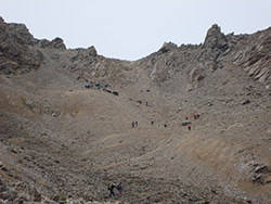 paso caracara cedros Alpamayo