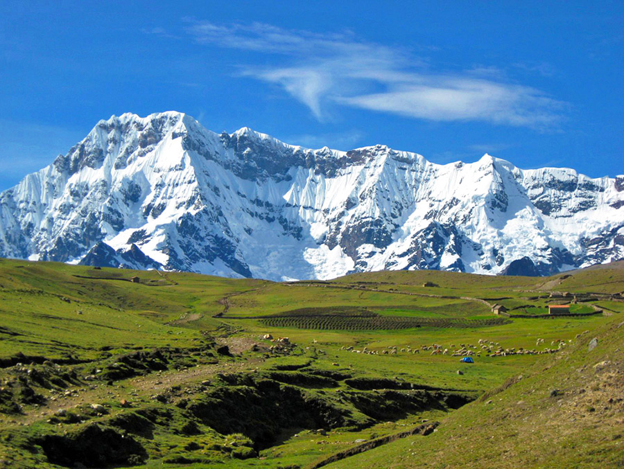 cordillera de los andes