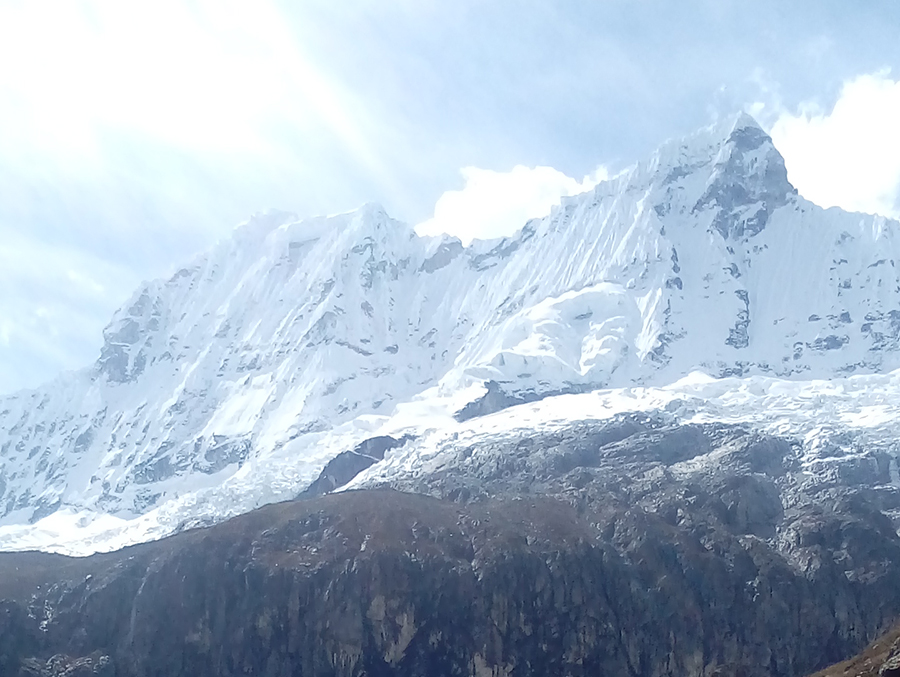 chacraraju mountain