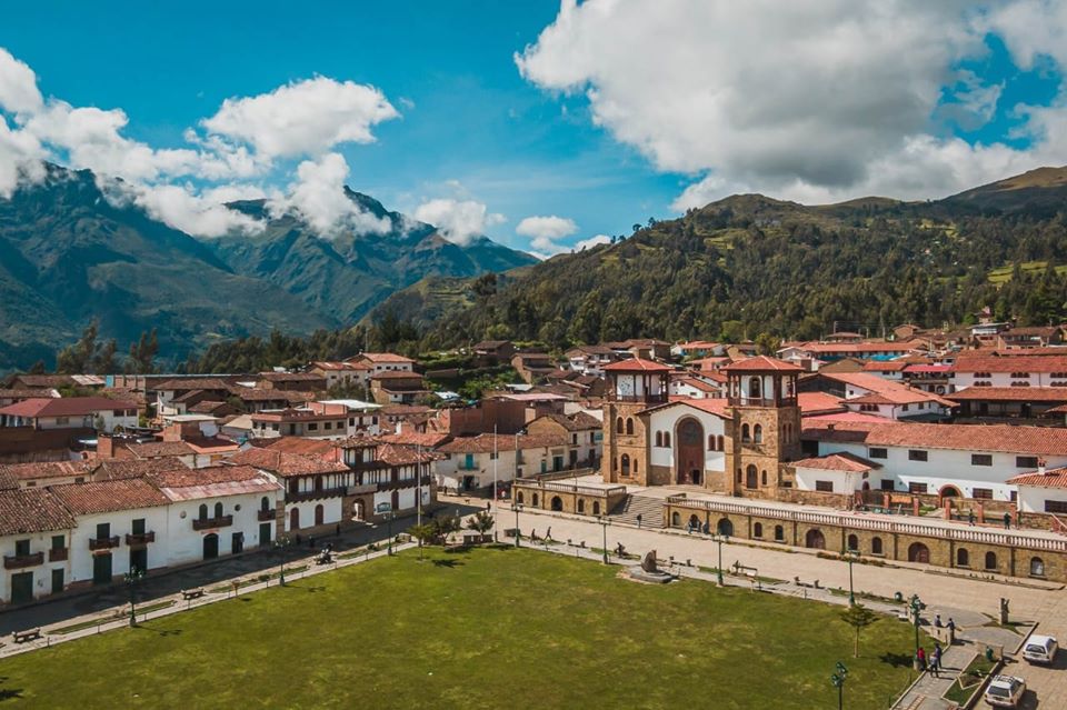 main square chacas