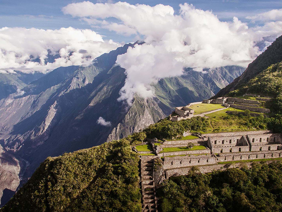 macchupicchu Choquequirao