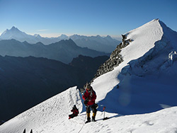 Artesonraju mountain