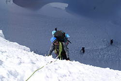  wall Huascaran mountain