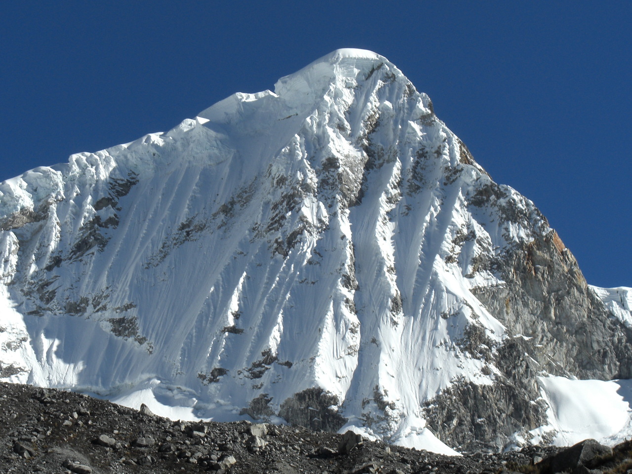 Pisco mountain