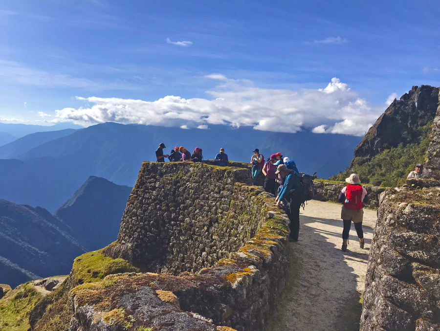 visit Machu Picchu