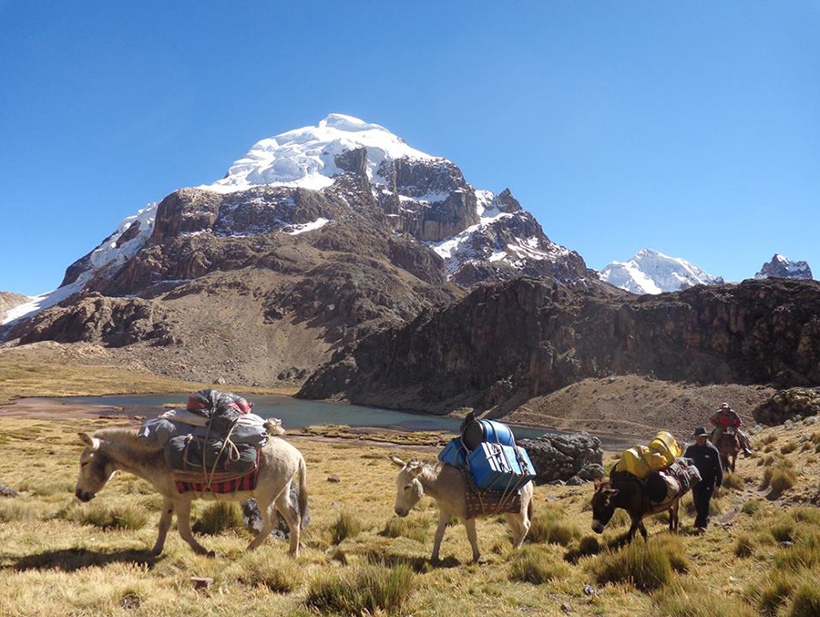 cuyoc mountain huayhuash