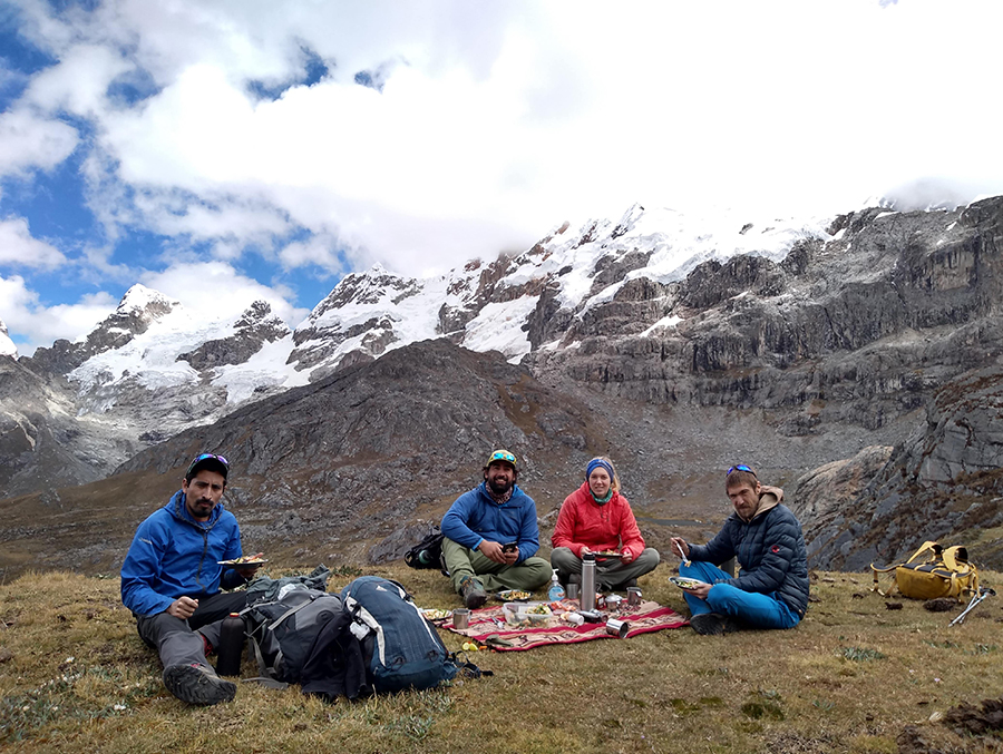  trekking huayhuash