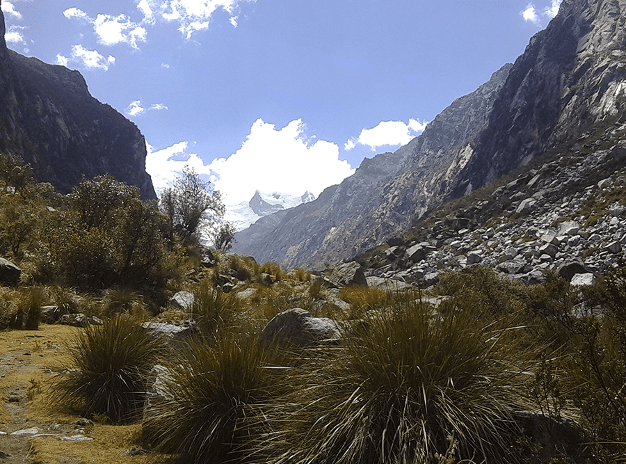 shallap lake huaraz