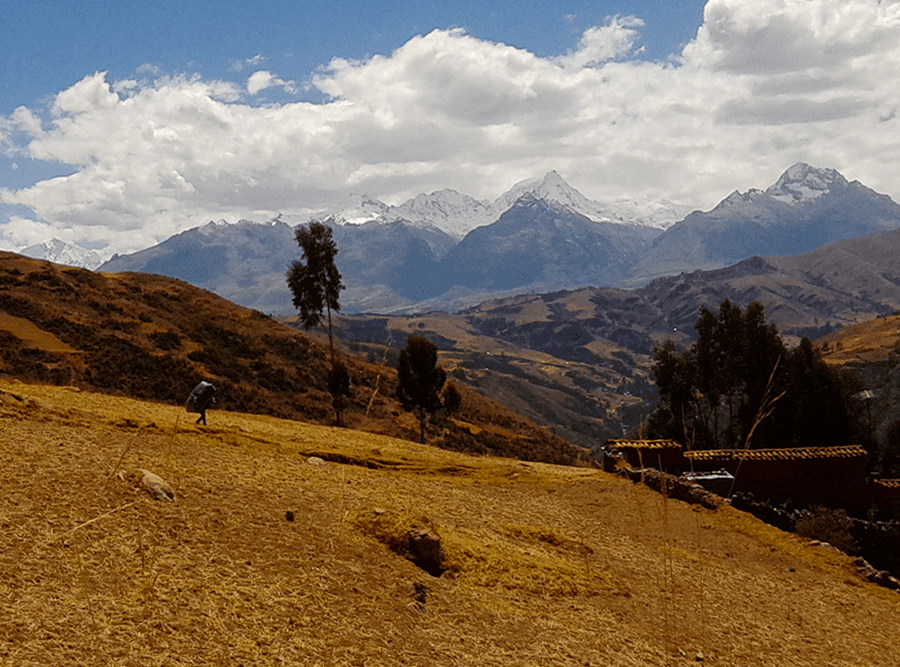 mirador desde laguna wilcacocha