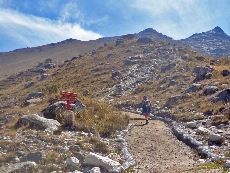 ascencion Churup lake