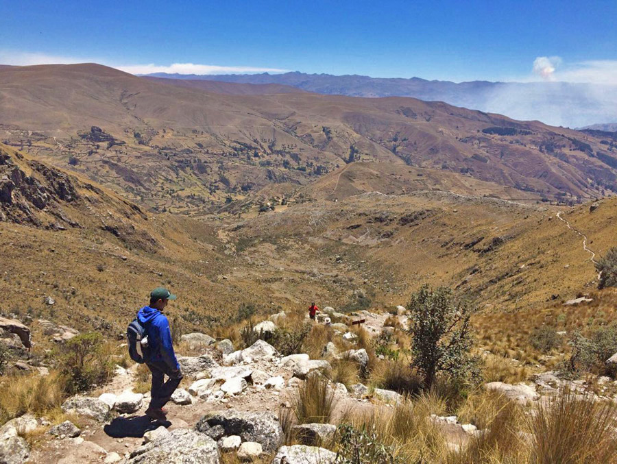 Churup lake huaraz