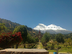 yungay huascaran mountain