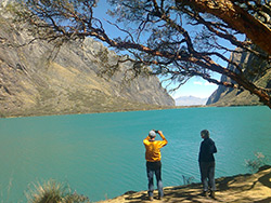 llanganuco lake