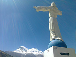 yungay huascaran mountain