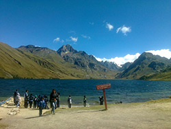 querococha lake