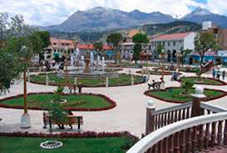 main square huaraz