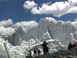 Pastoruri mountain