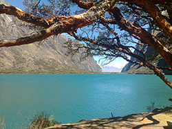 llanganuco lake