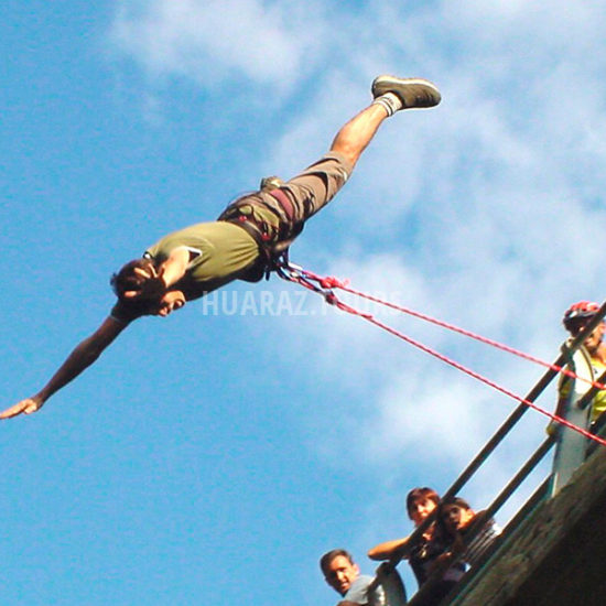 puenting huaraz