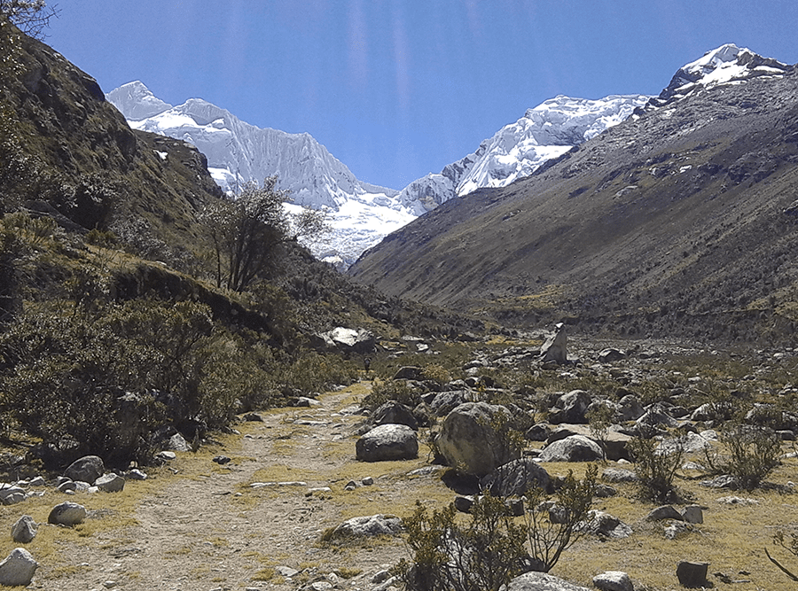 Trekking quilcayhuanca