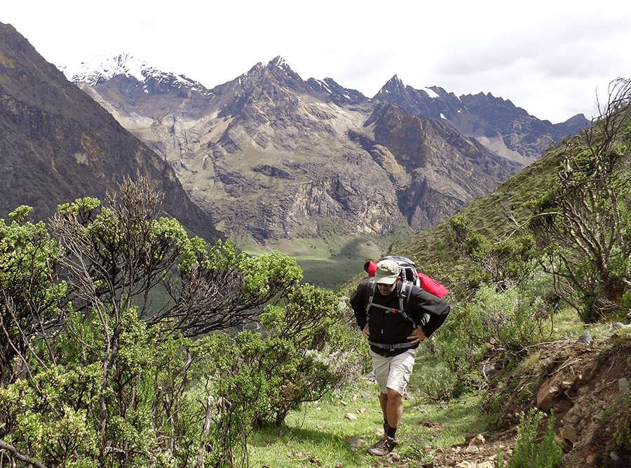 route quilcayhuanca