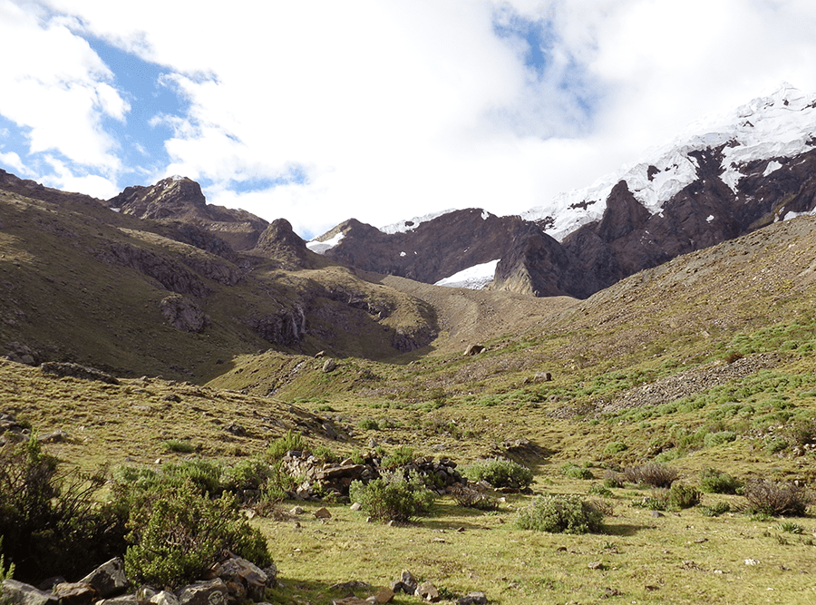 Trekking quilcayhuanca