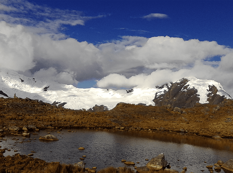 paso huapi Quilcayhuanca cojup