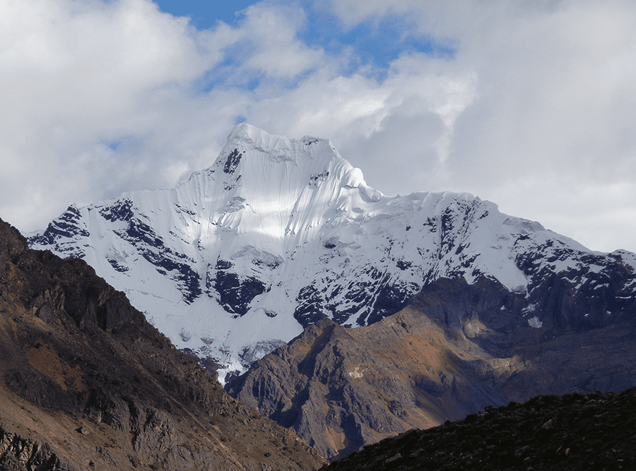 mountain route quilcayhuanca