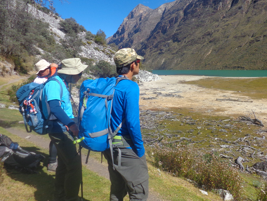 caminata Santa Cruz Trek