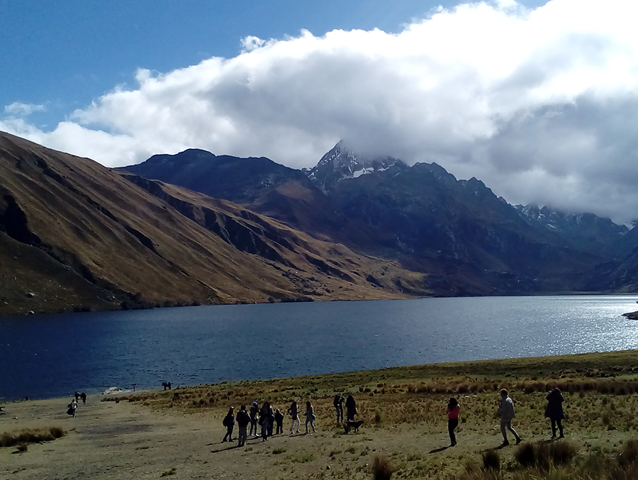 querococha lake chavin