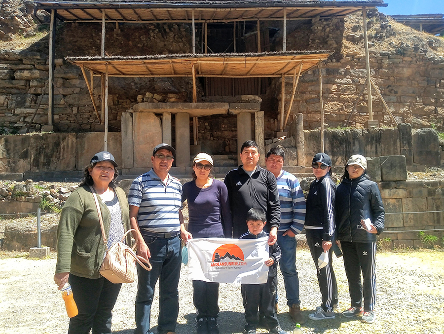 archaeological monument of chavin