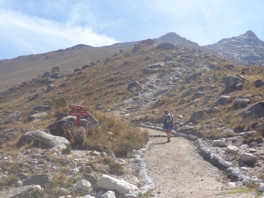 trekking Churup lake