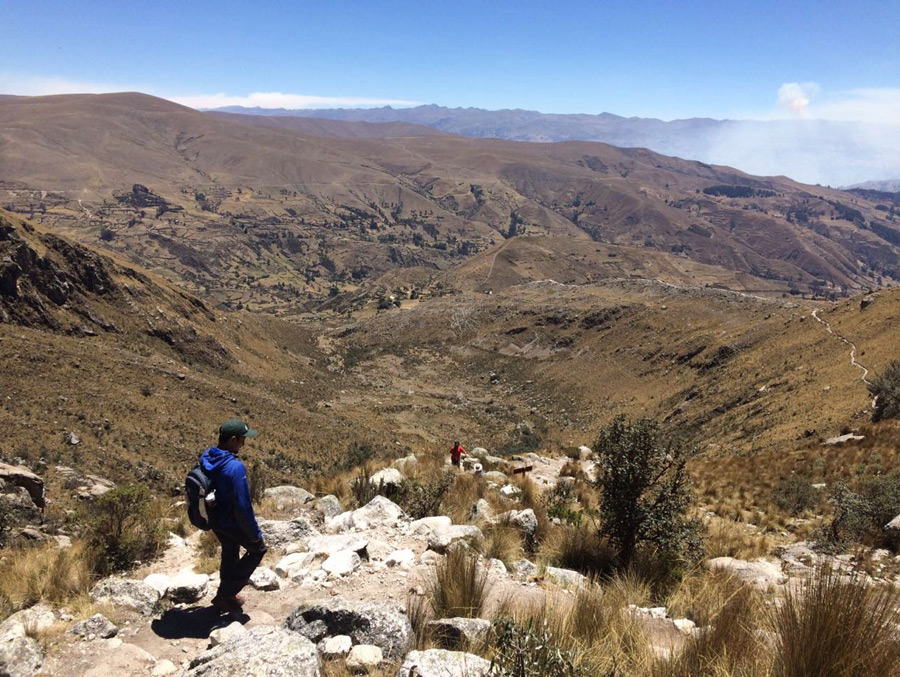 Churup lake huaraz