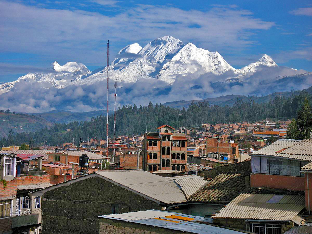 huaraz city