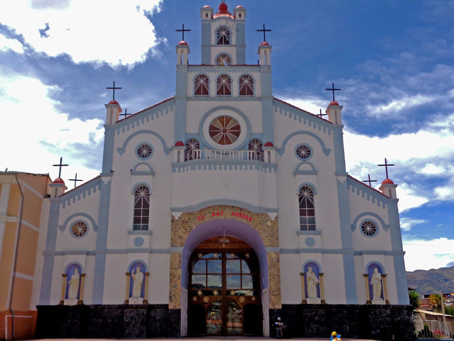 soledad church huaraz