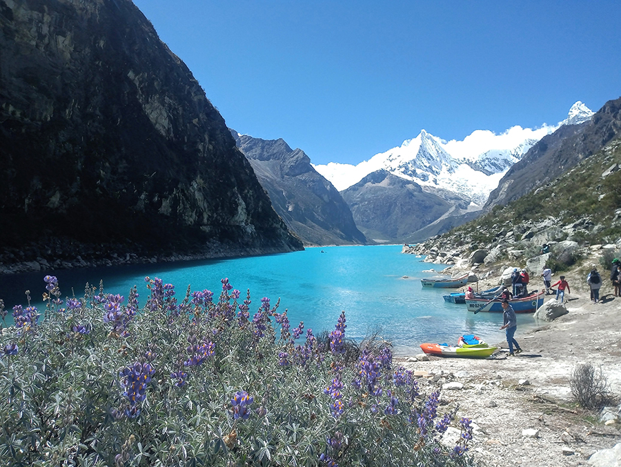 paron lake huaraz