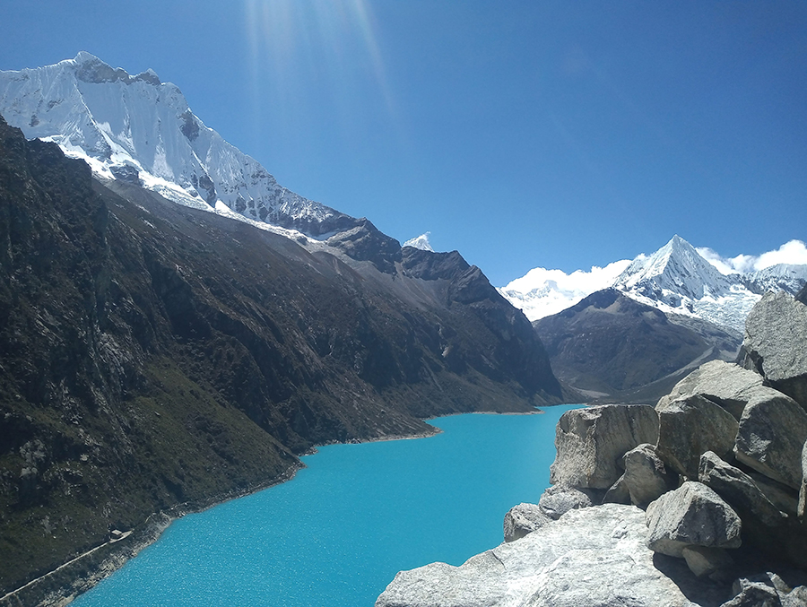 paron lake peru