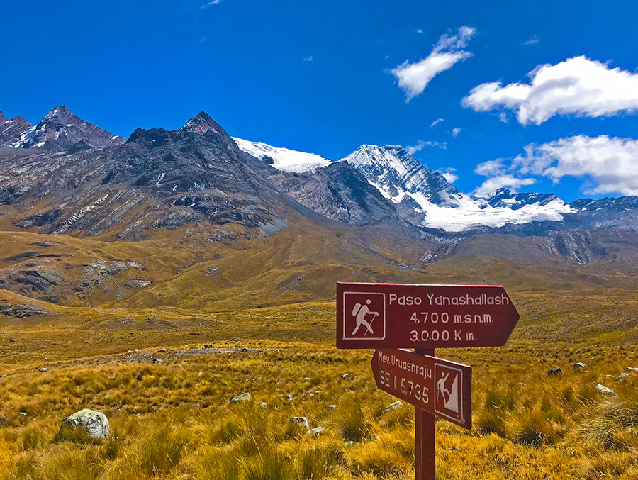 Trekking Chavin