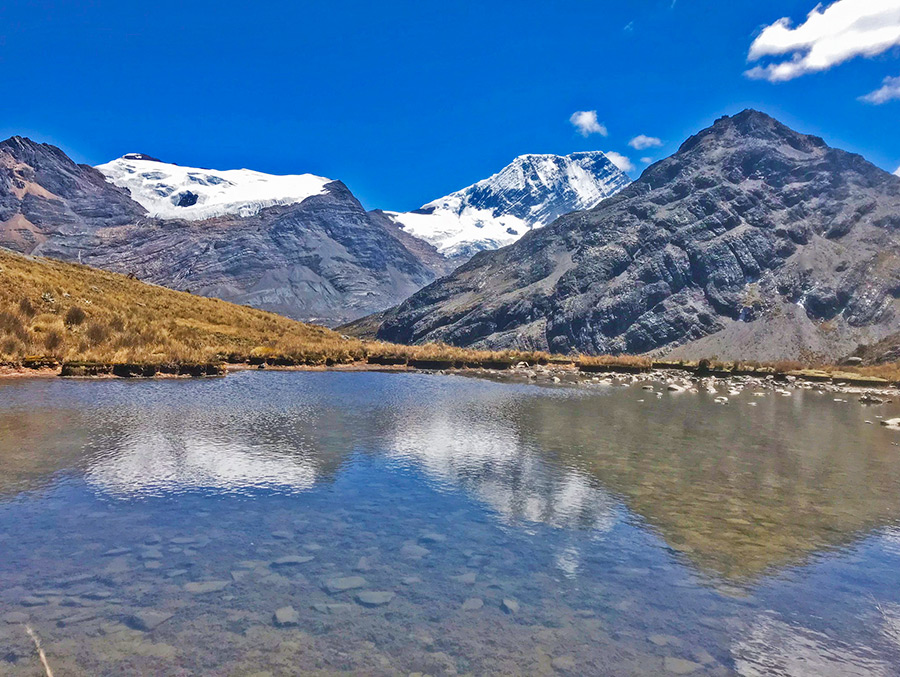 Trekking Olleros