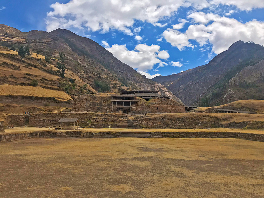 monument chavin