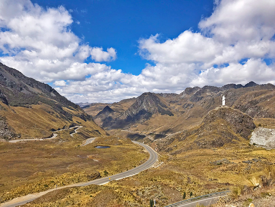 route Trekkking chavin