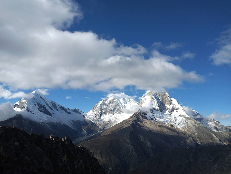 trekking Camp Base Pisco - Laguna 69