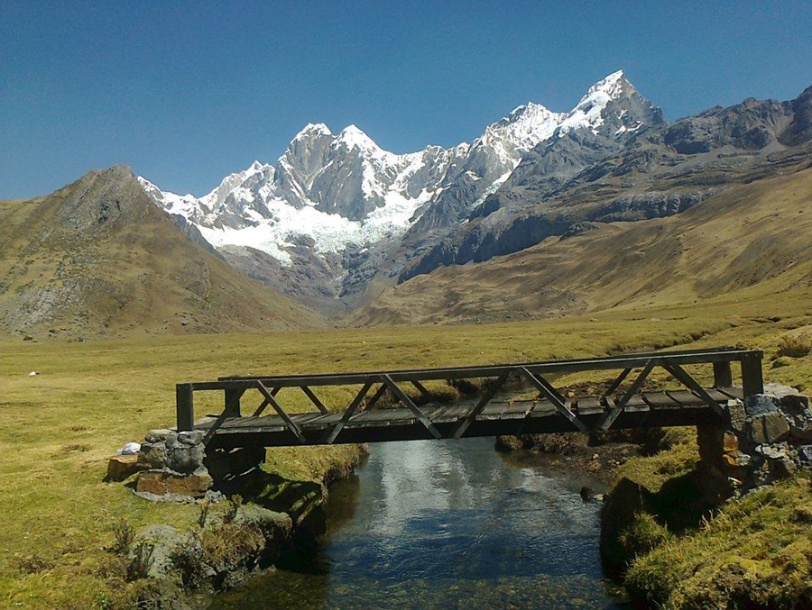 cordillera Huayhuash