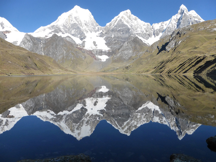  carhuacocha Huayhuash