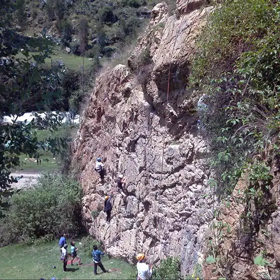 Rock Climbing